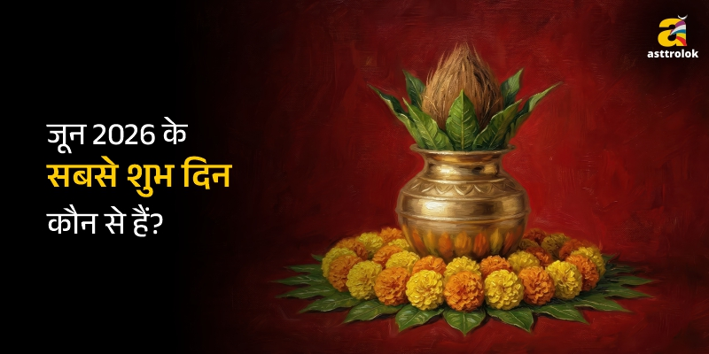जून 2026 के शुभ दिन: शादी, पूजा, नई नौकरी और नई शुरुआत के लिए सबसे शुभ मुहूर्त
